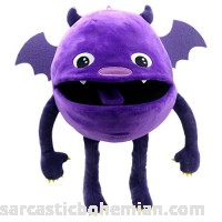 The Puppet Company Baby Monsters Purple Monster Hand Puppet B06XGL78XW